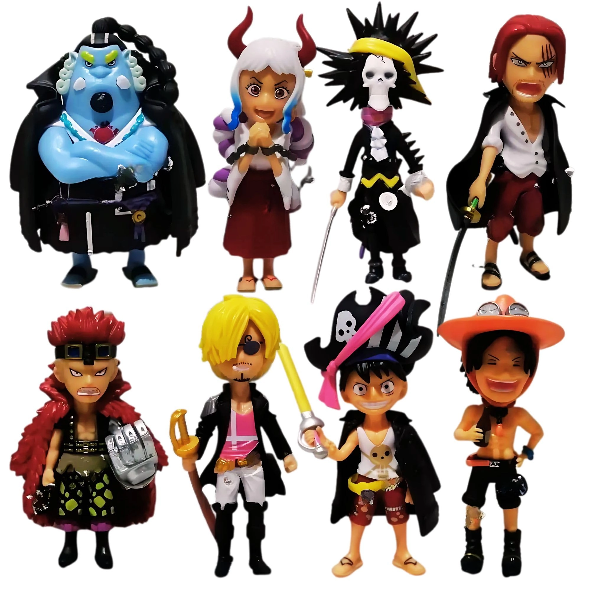 Birthday Popper Collectibles Action Figure Set - 1Piece - 8 pcs (BP-CLTBLFIG-001)