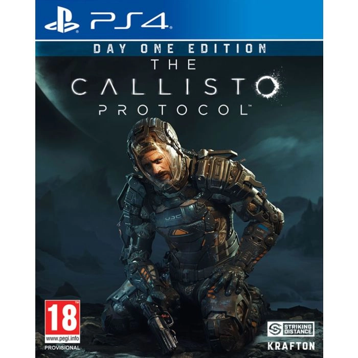 The Callisto Protocol Day One Edition - PlayStation 4