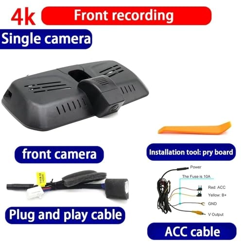 Dashcam - 4K 2160P for Haval F7X 2019-2024