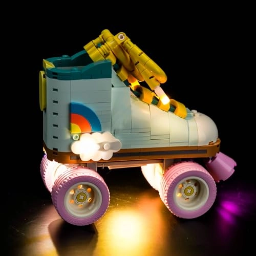 LED Light Set for LEGO 31148 Retro Roller Skate - Copper 1 5V
