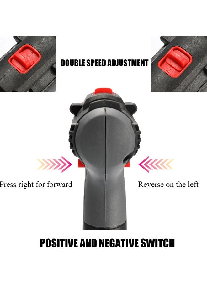 Electric Impact Cordless Drill - 36V 1300mAh