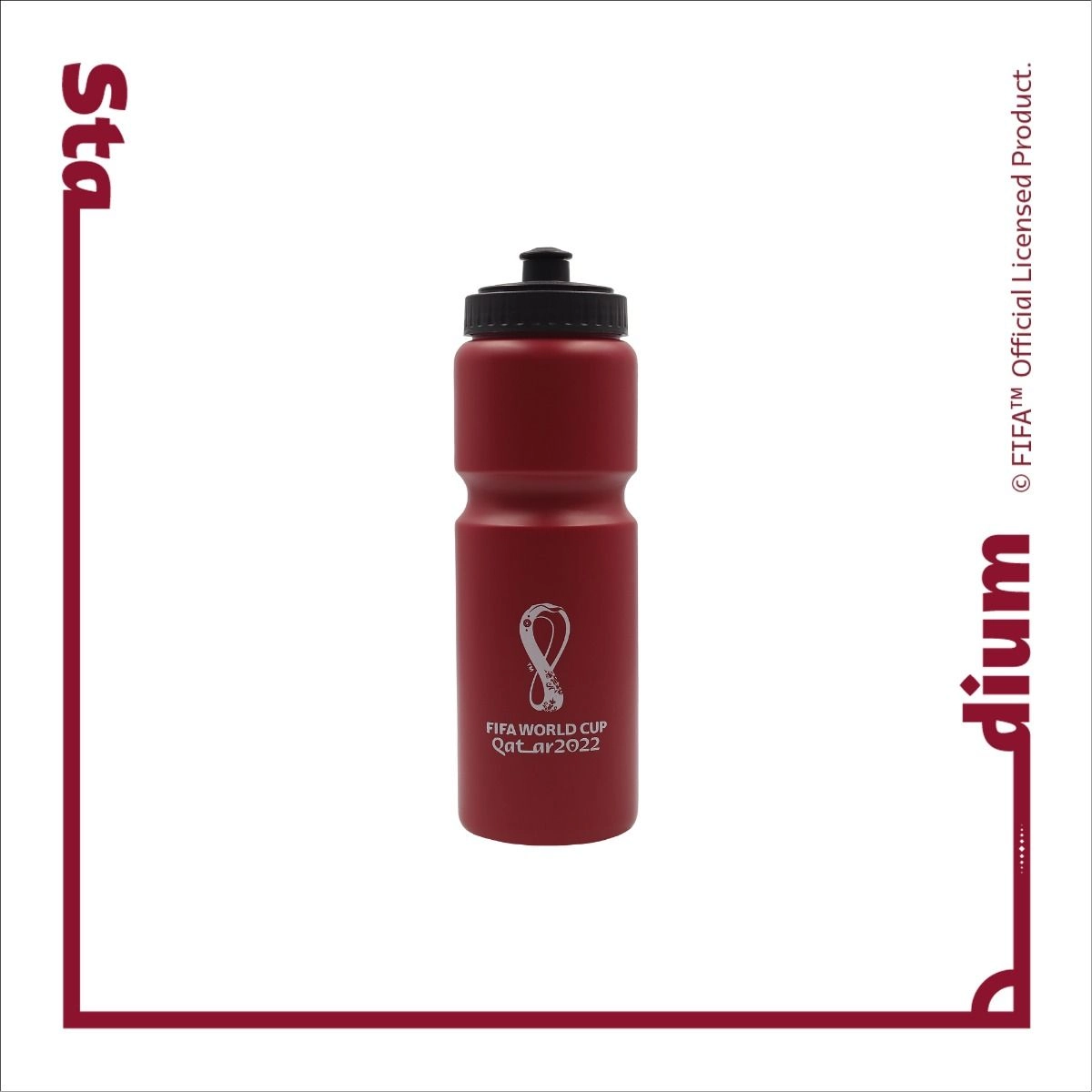 FIFA World Cup 2022 Sports Bottle - with Emblem