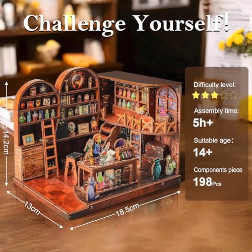 DIY Miniature House Dollhouse - Cat Hut