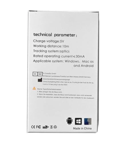 Rechargeable Mouse - Bluetooth