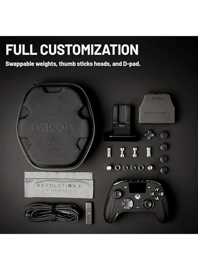 Revolution X Unlimited - black Xbox One/Series X