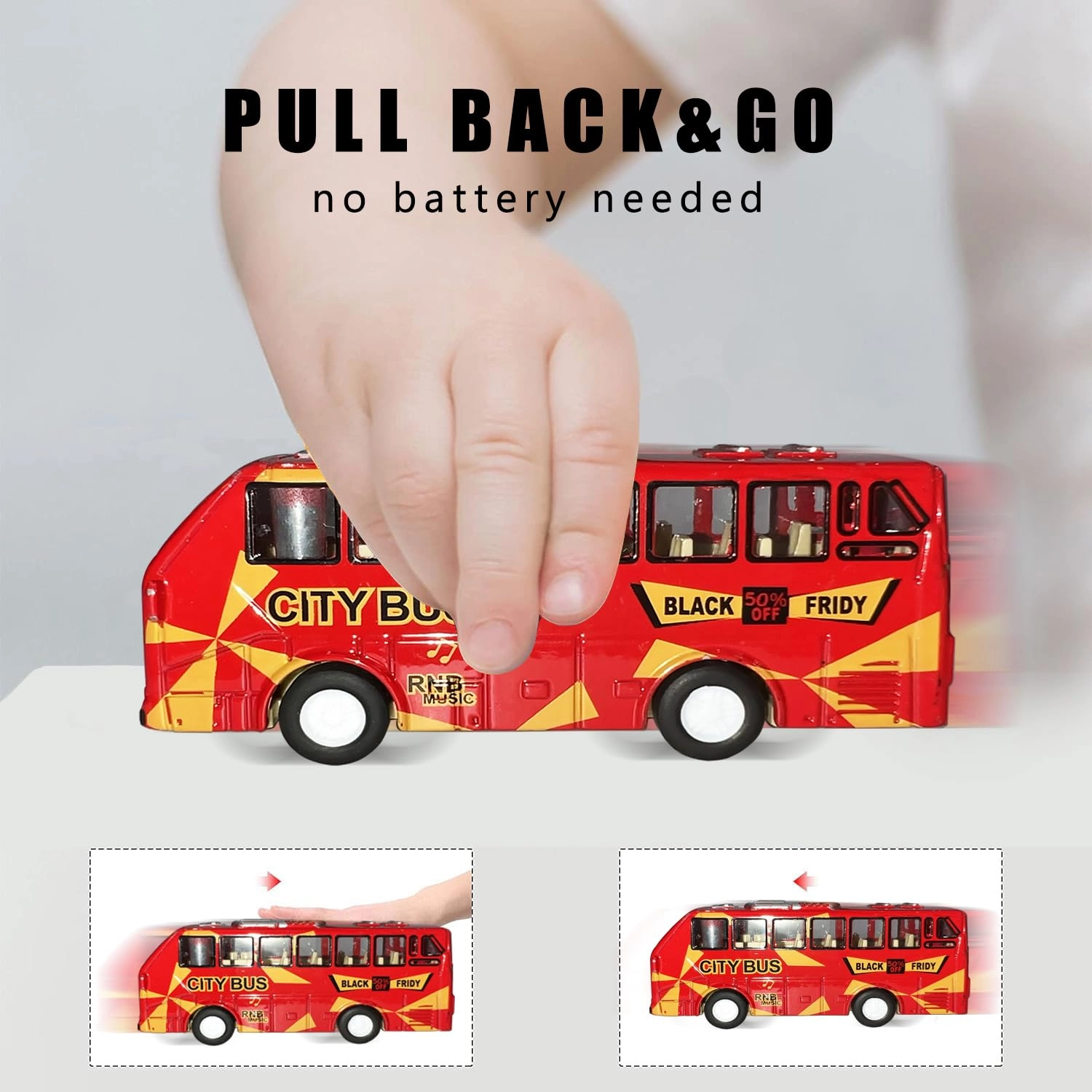 MB1168-1 - 1:64 Scale 5 Pcs