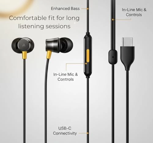 Buds 3 Wired Headphone