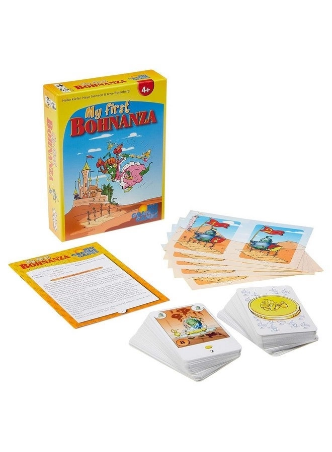 Rio Grande Games My First Bohnanza - Card Game