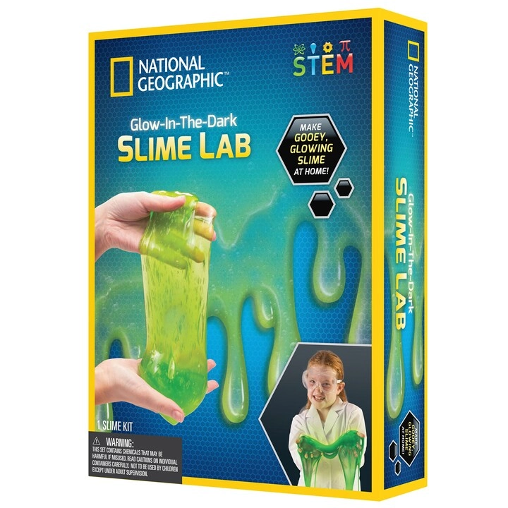 Glow-in-the-Dark Slime Lab - 8 years+