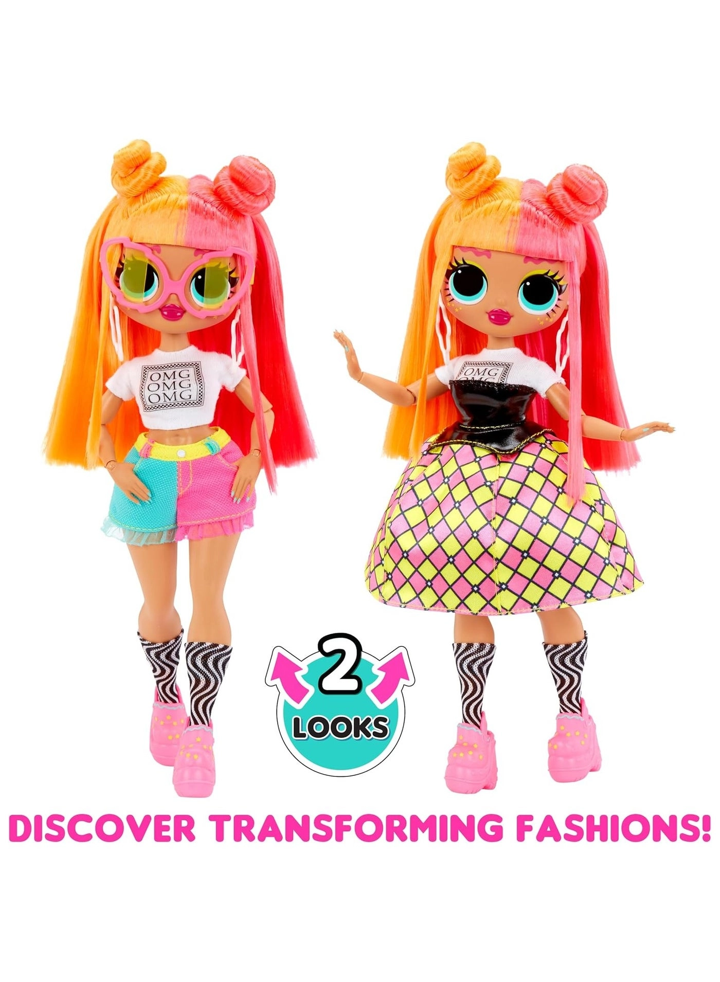 Neonlicious Fashion Doll - 11.5 inches 15 Surprises