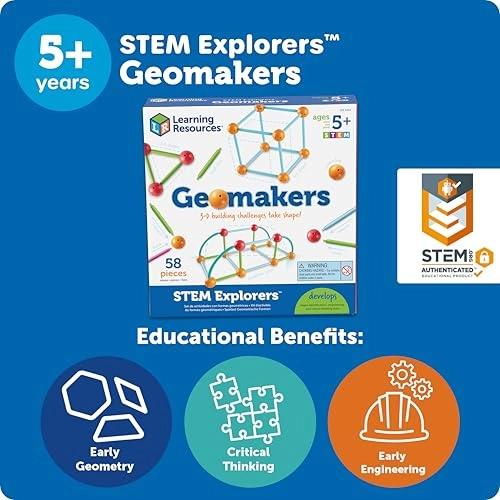 Geomakers - 5+ 58 pieces
