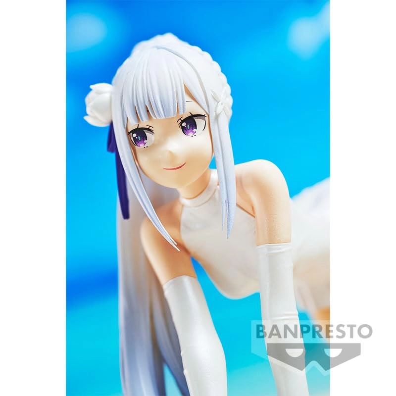Emilia - Re:Zero-Starting Life in Another World (13 cm) (BP88348)