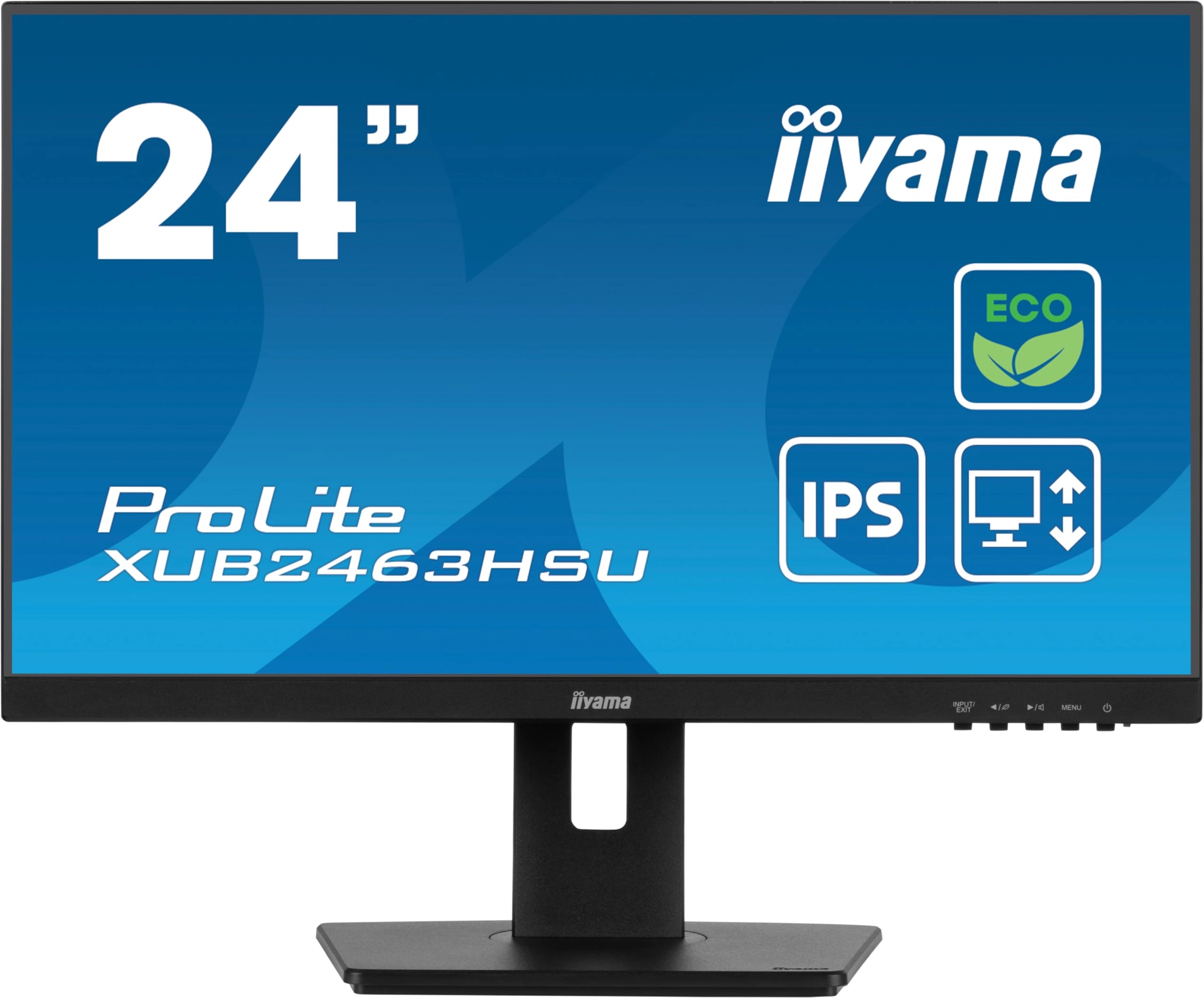 iiyama XUB2463HSU-B1 - 1920x1080 23.8 Inches