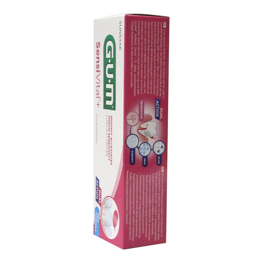 Sensivital Gum Toothpaste 75ml