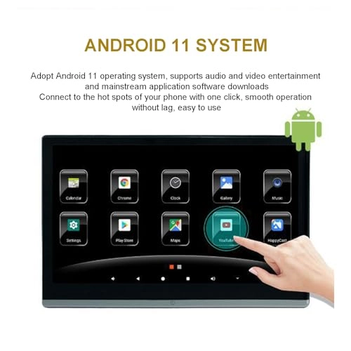 Car Headrest Video Player - 13.3 Inch