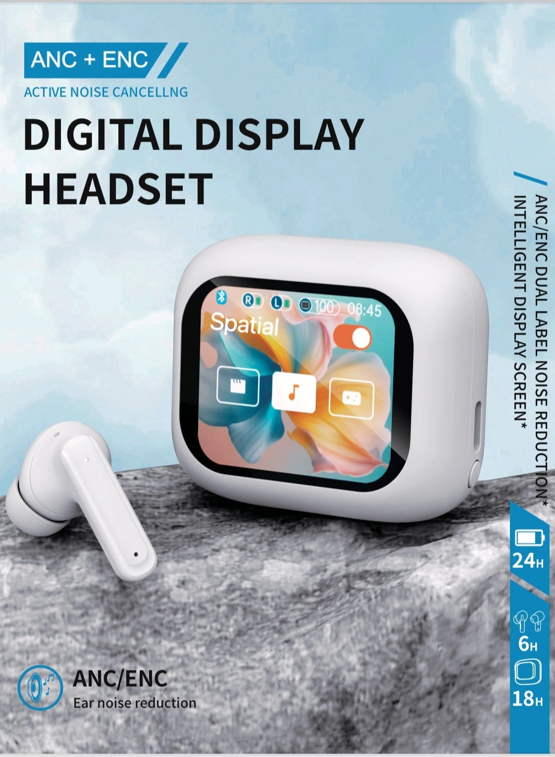 ANCTSW Wireless Earbud