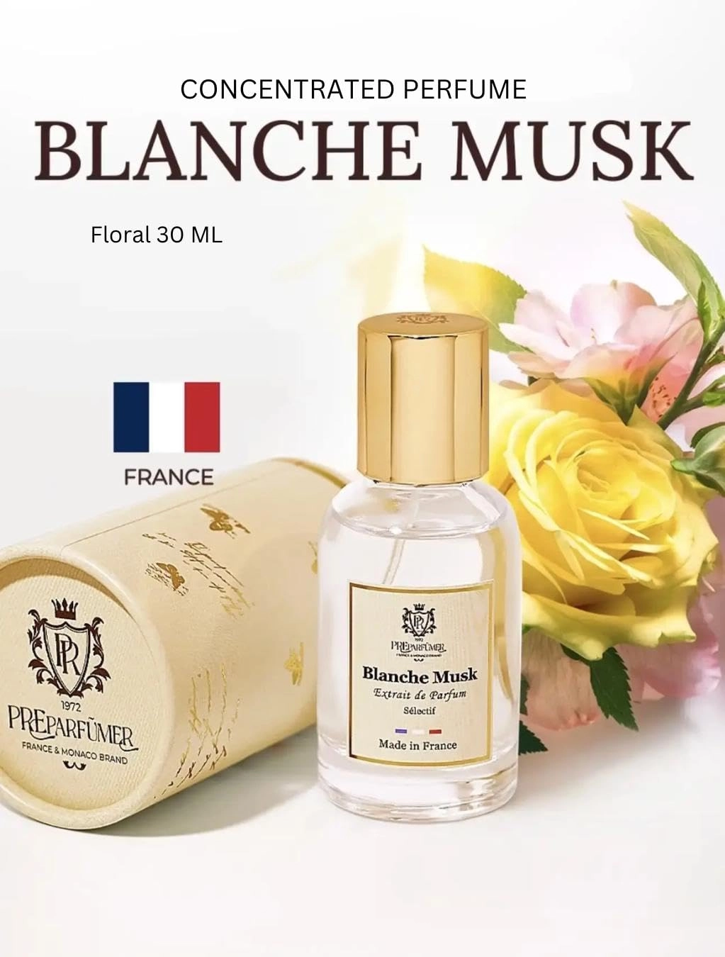 Blanche Musk Eau de Parfum 30ml