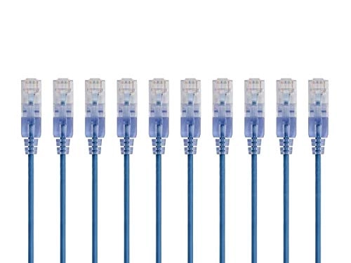 Cat6A Ethernet Patch Cable - 3 Feet