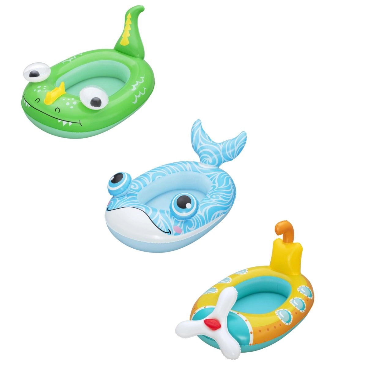 Bestway Playa Pal Baby Boat - 6+ Multi Colour