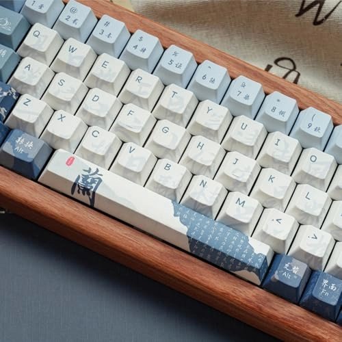 130 keys keycap set - US Layout mechanical keyboard