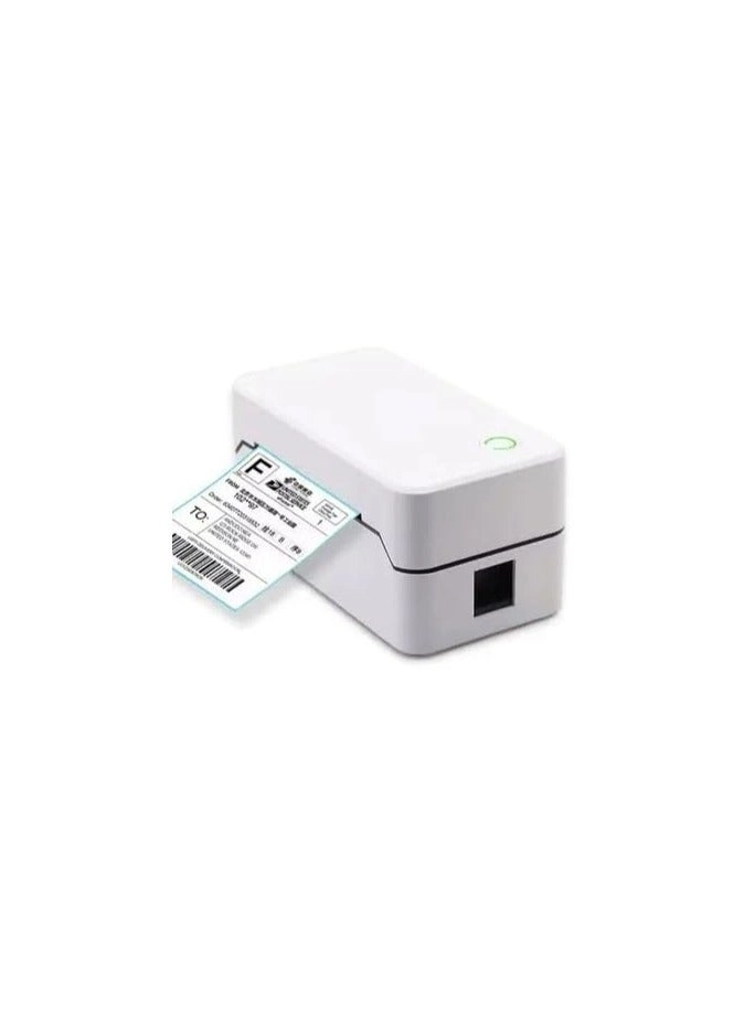 Bluetooth Thermal Printer - Ink-Free Thermal Printing 40–108 mm