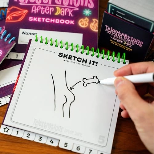 TELESTRATIONS After Dark