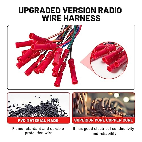 Car Radio Harness