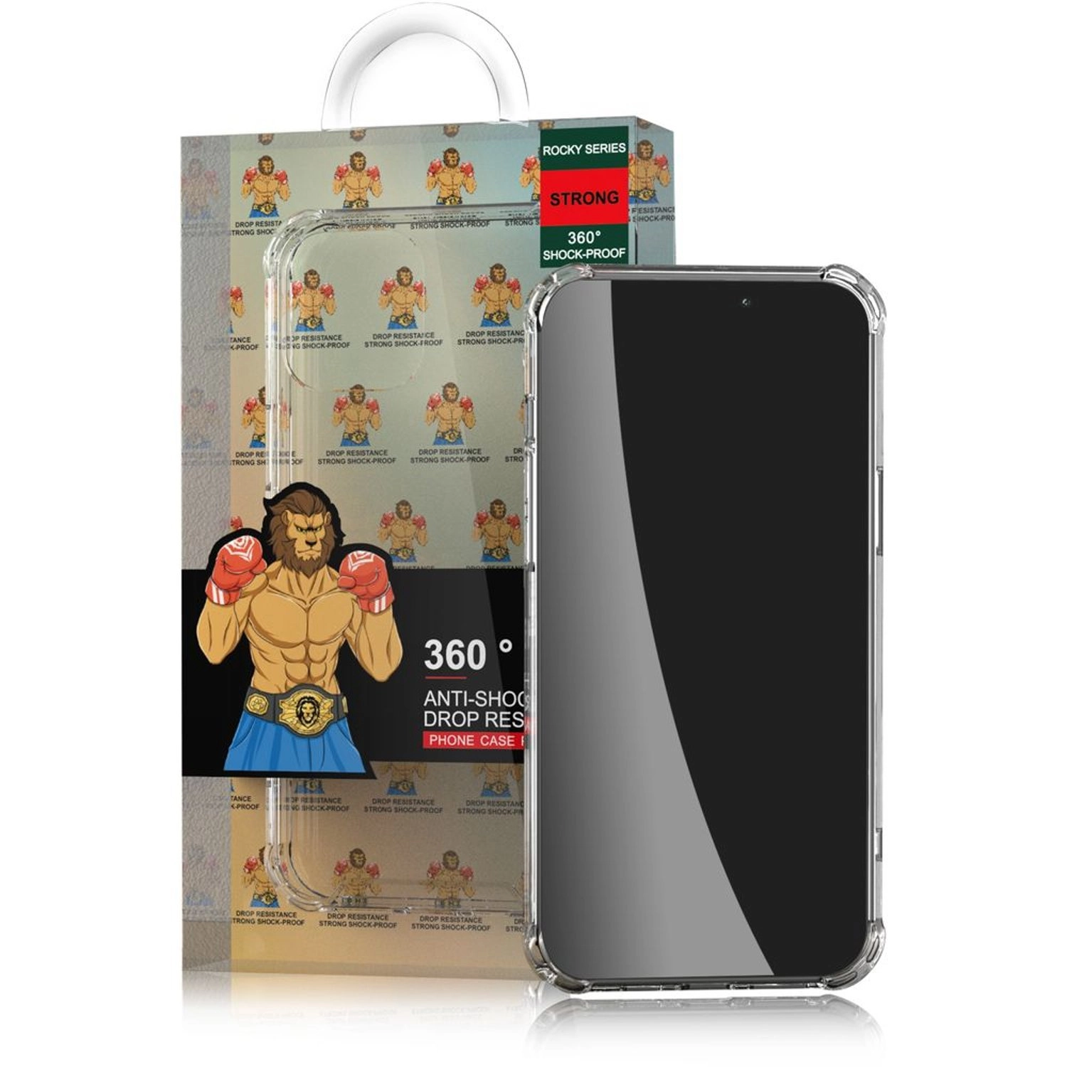 Anti-Shock Case for Apple iPhone 13 Pro - TPU and PC