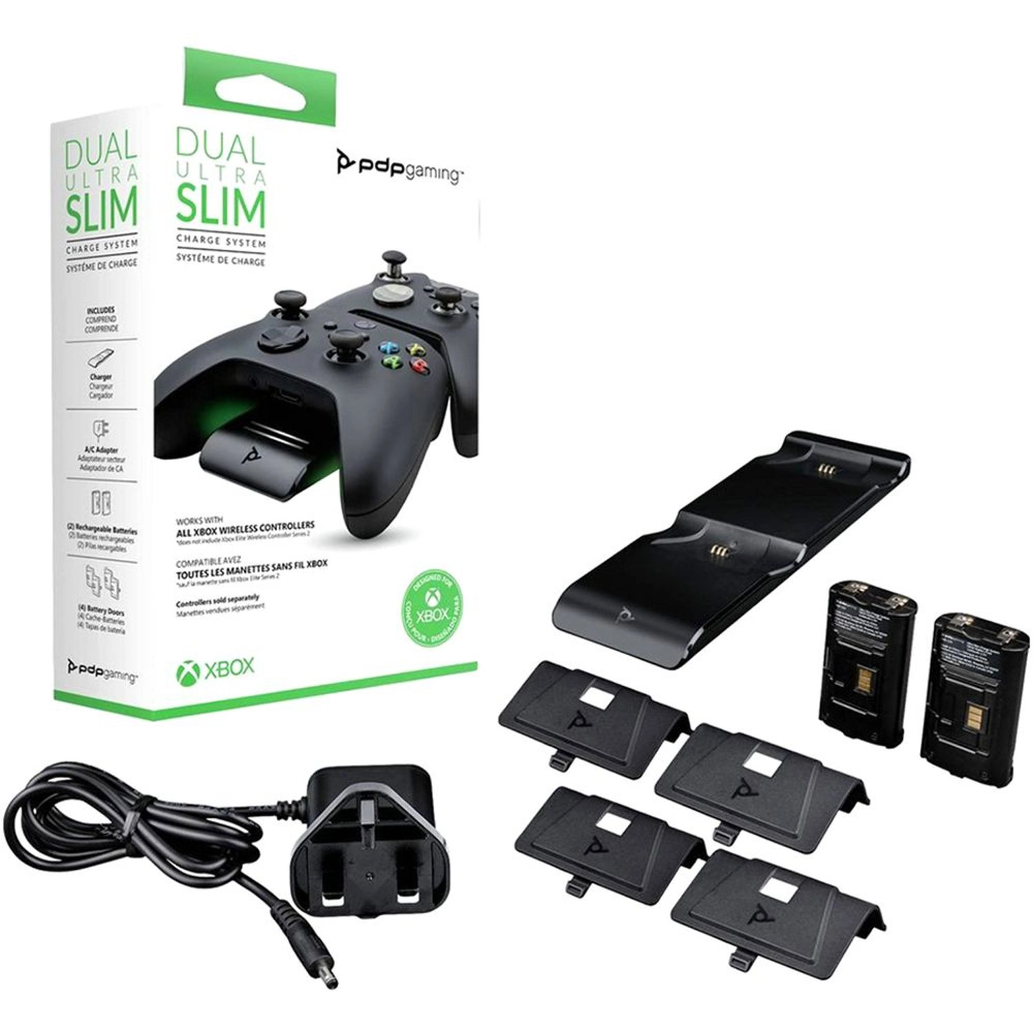 Dual Charger - wireless Xbox Series X|S and Xbox One