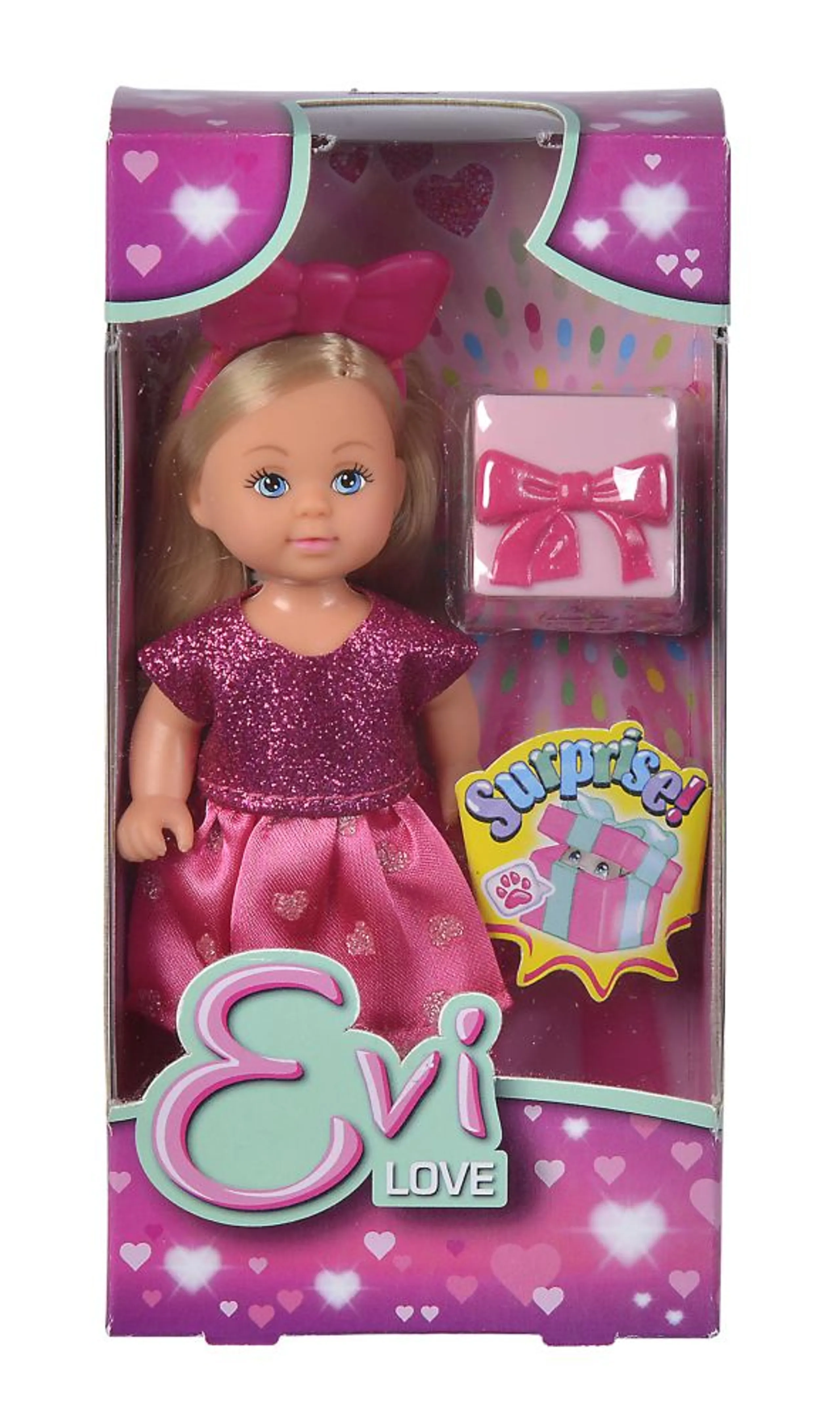 Simba Evi Love Surprise Doll - Multi Colour Ages 3+