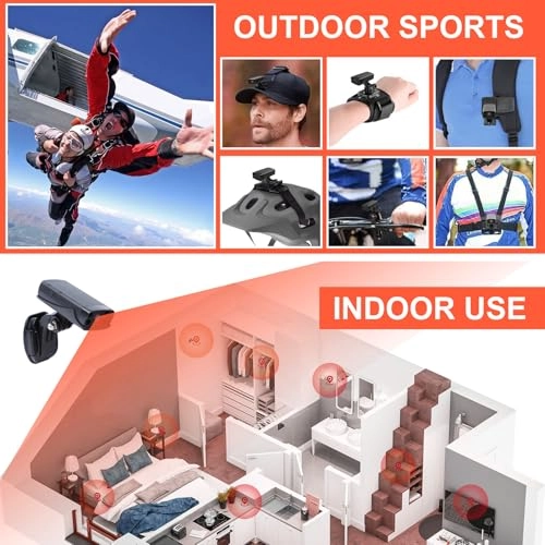 Wireless Camera 1080P