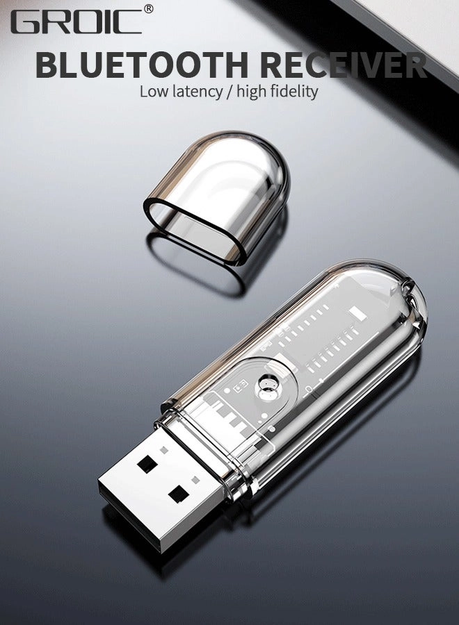 Bluetooth Car Adapter - V5.3 USB