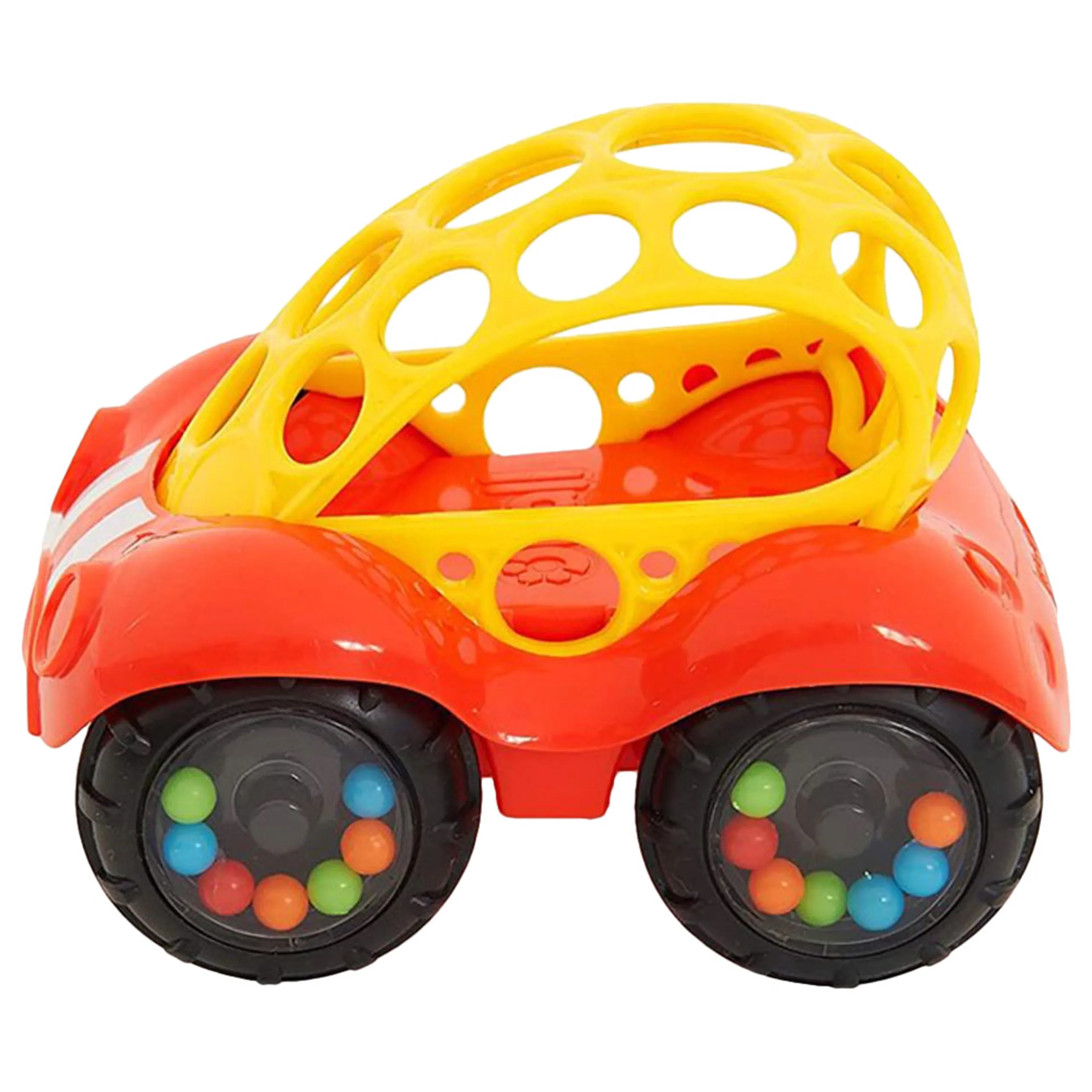 Rattle & Roll Toy - 3 months Oball material 1pc