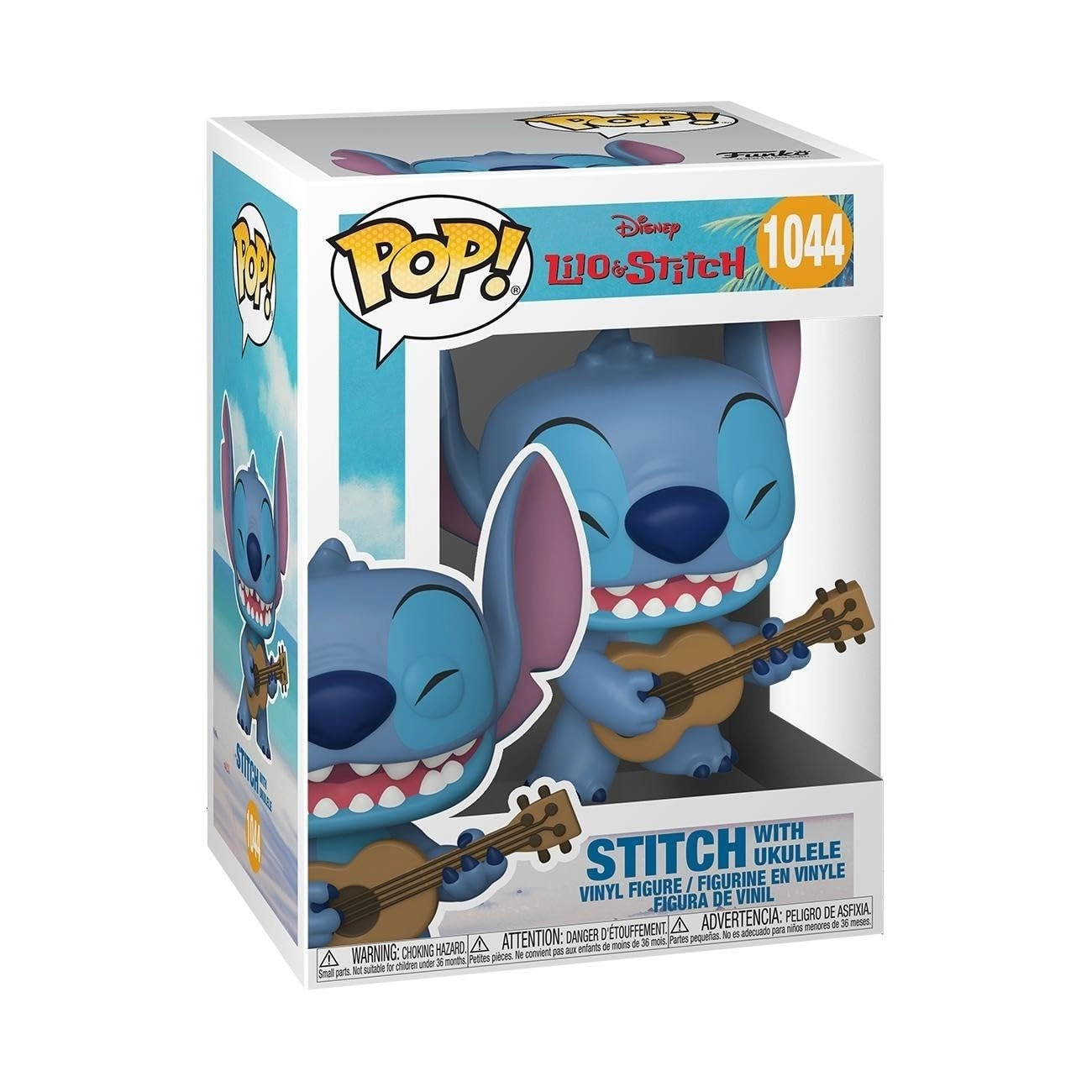 FUNKO Stitch - Lilo & Stitch (9.5 cm) (B08MQ5C98P)