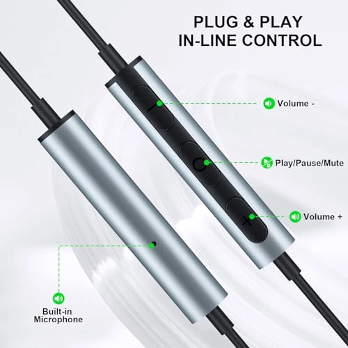 ASKUBSKU-0083 Wired Headset