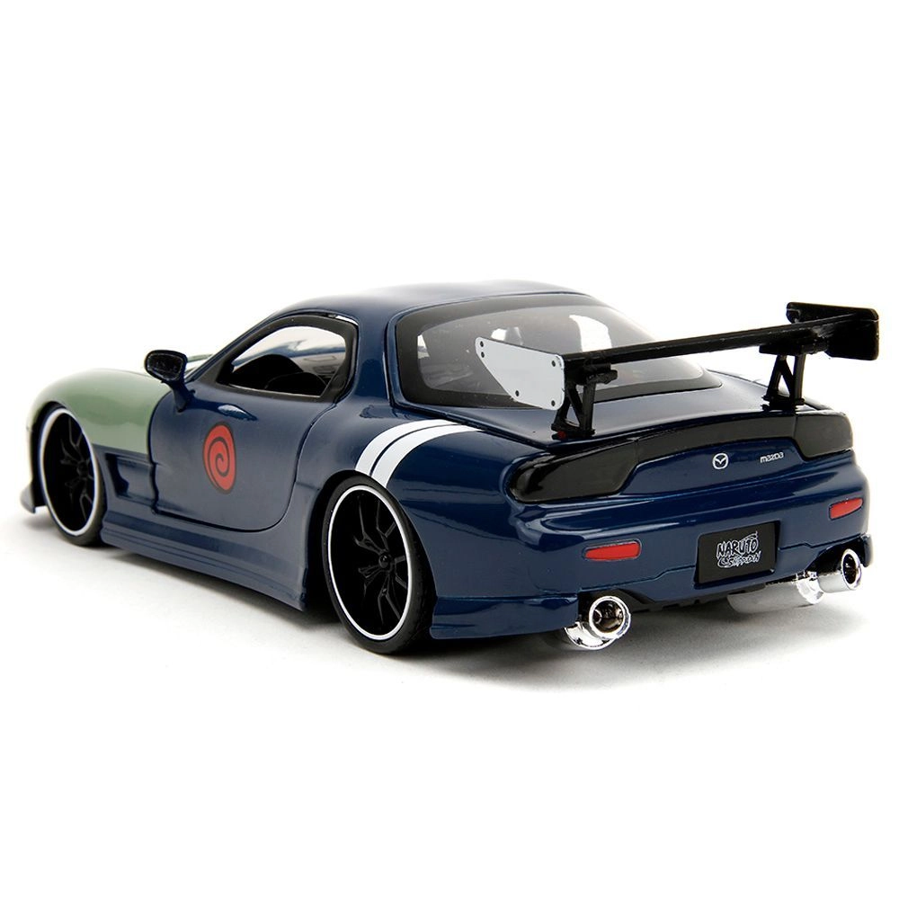 Naruto Figure - 1:24 + Mazda RX-7