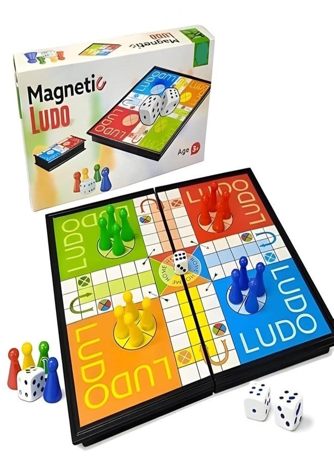 Fun4you Magnetic Ludo