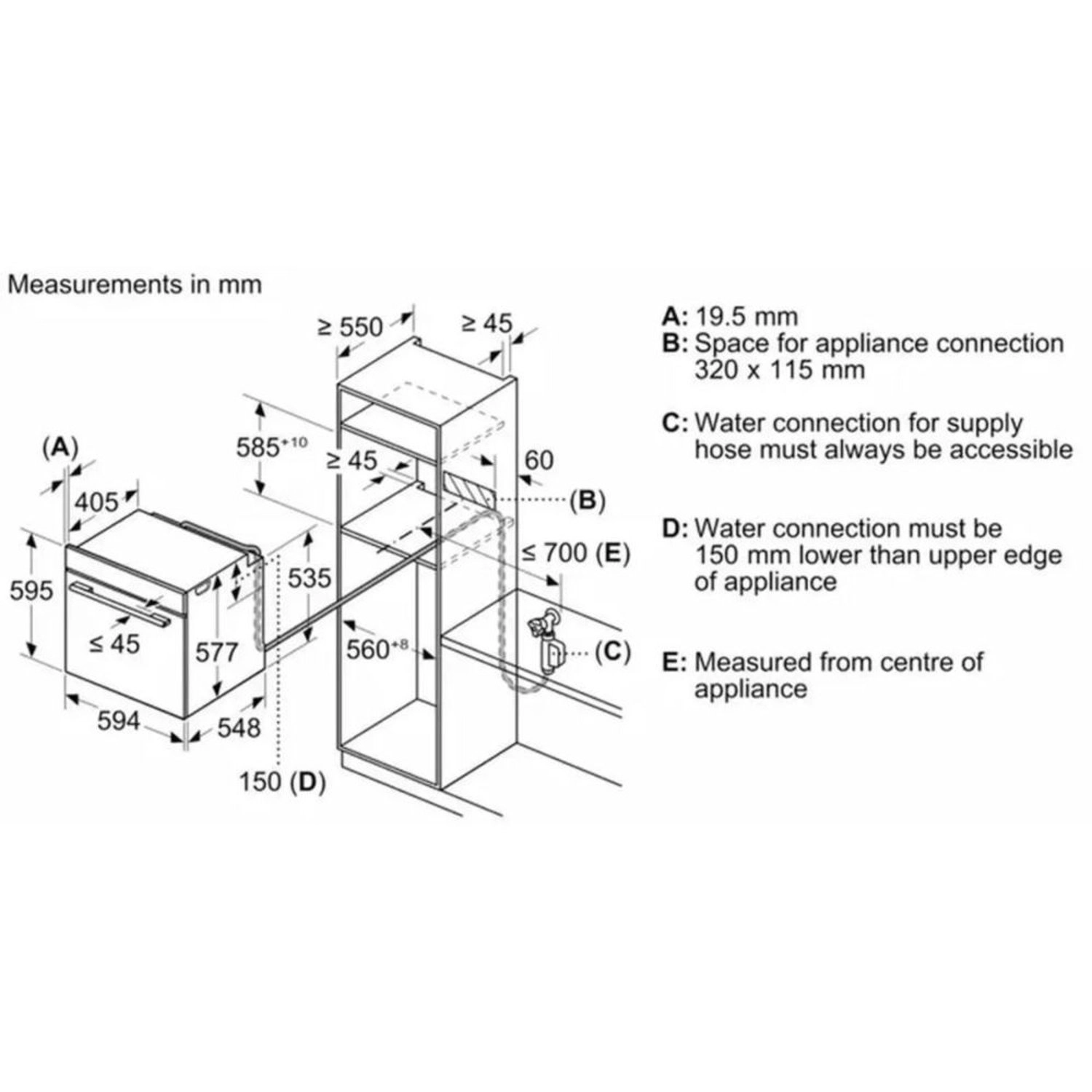 iQ700 HS958GED1B Electric Oven