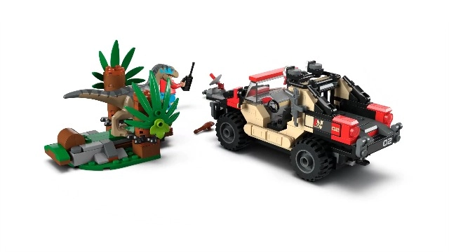 Jurassic World Raptor Off-Road Escape (76972)