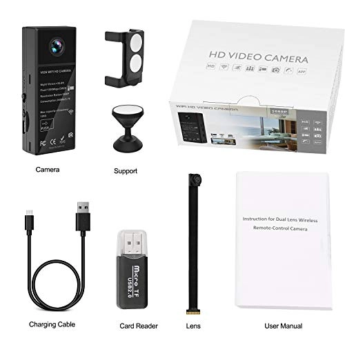 Spy Camera-9826 - 128G 1080P 30fps