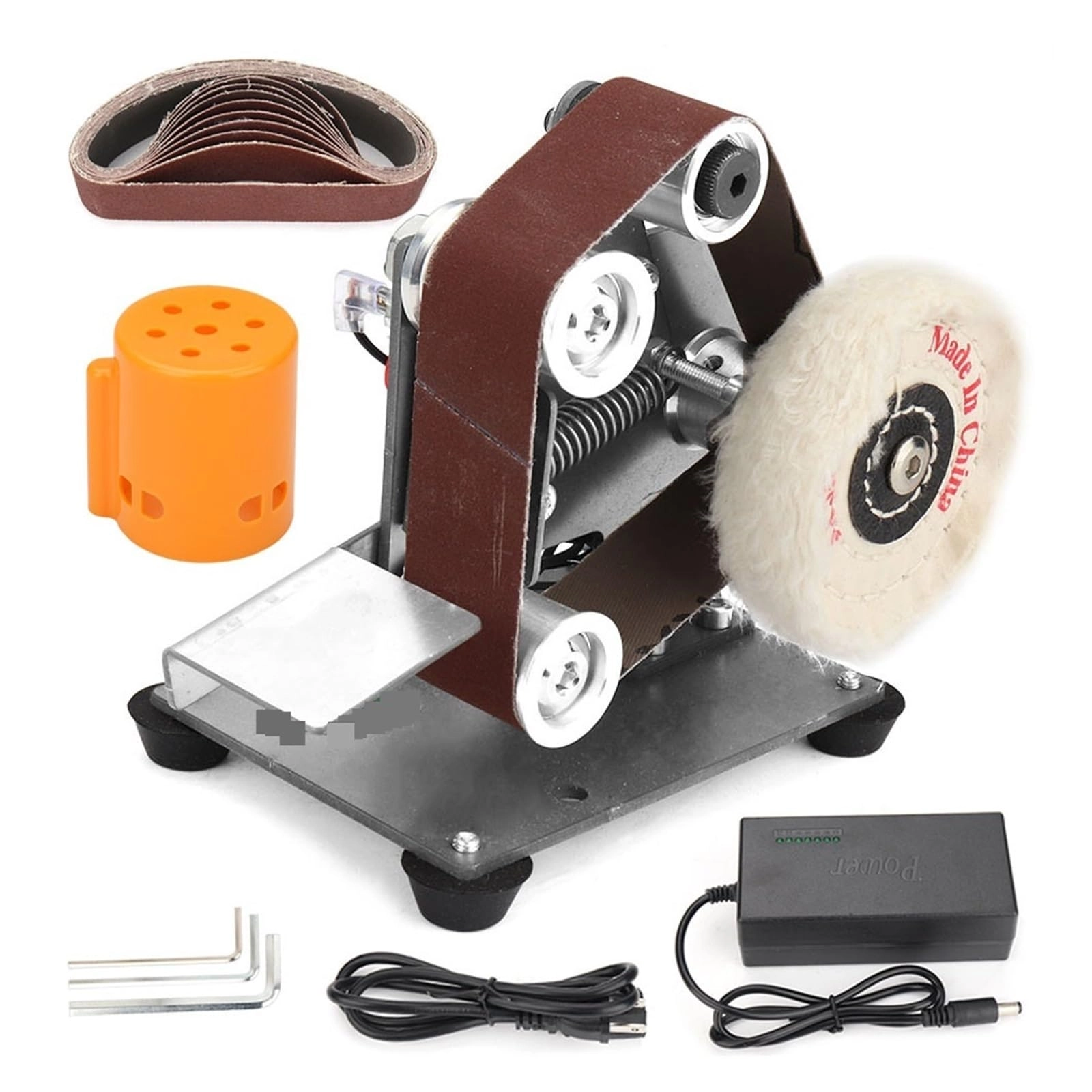 Polishing Sanding Machine - 7 Speed Belt Sander
