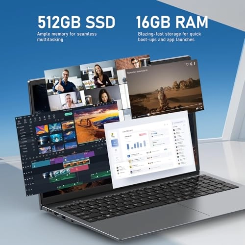 NY-09 - 17.3'' Celeron N 16GB DDR4 512GB SSD