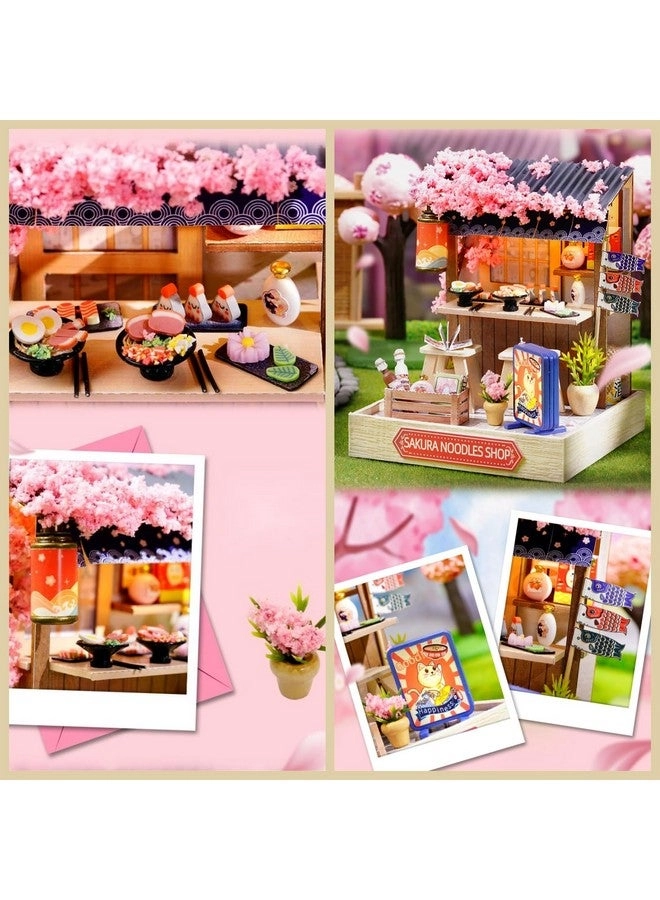 Dollhouse Miniature - Sakura Noodles Shop