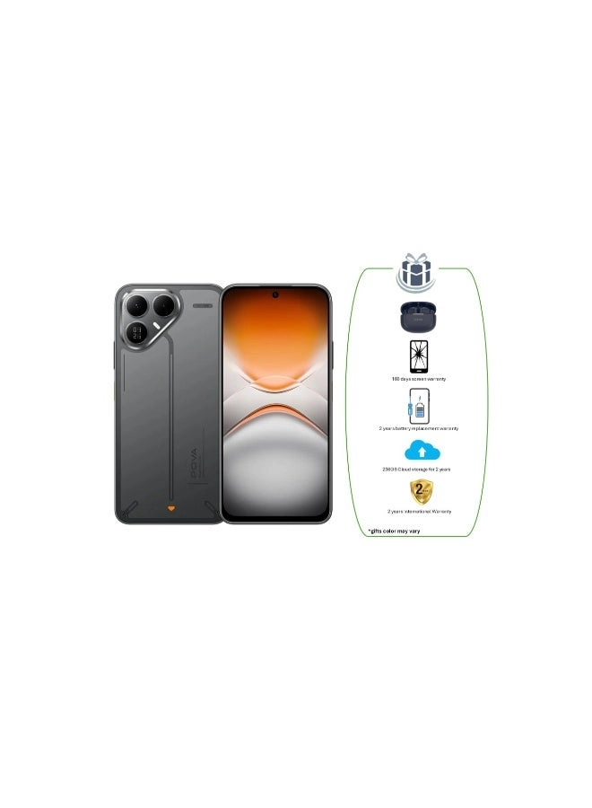 Pova 8 8GB 256GB + Tecno TWS