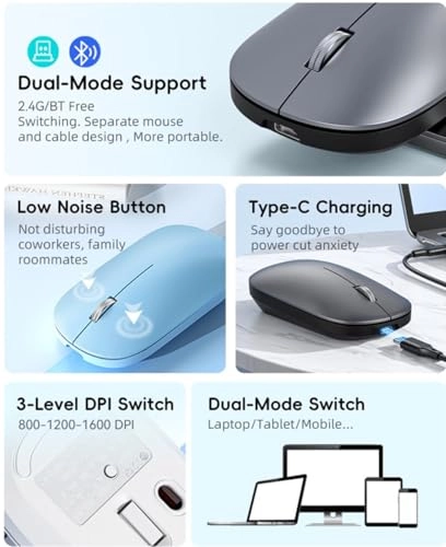 Wireless Mouse - Bluetooth