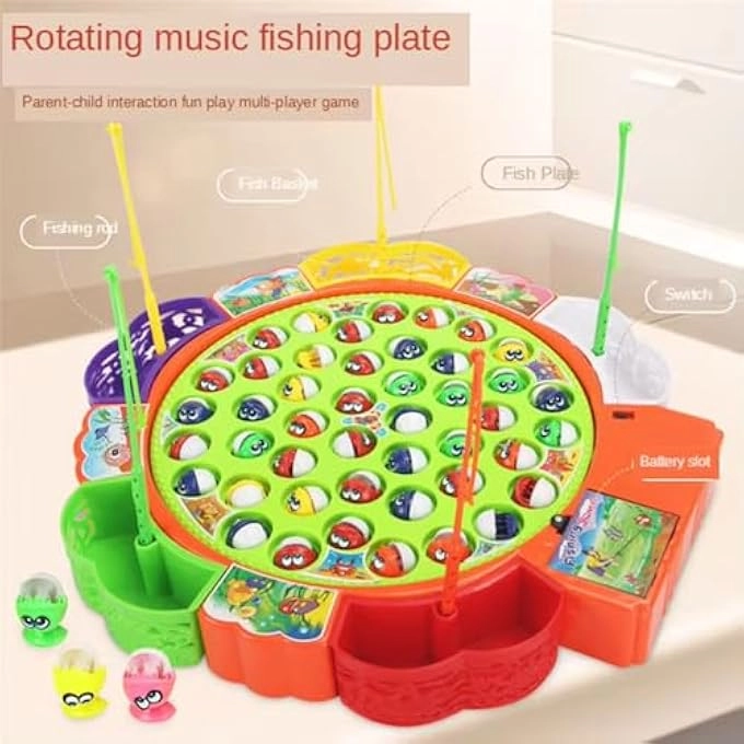Fishing Game - 45 pieces