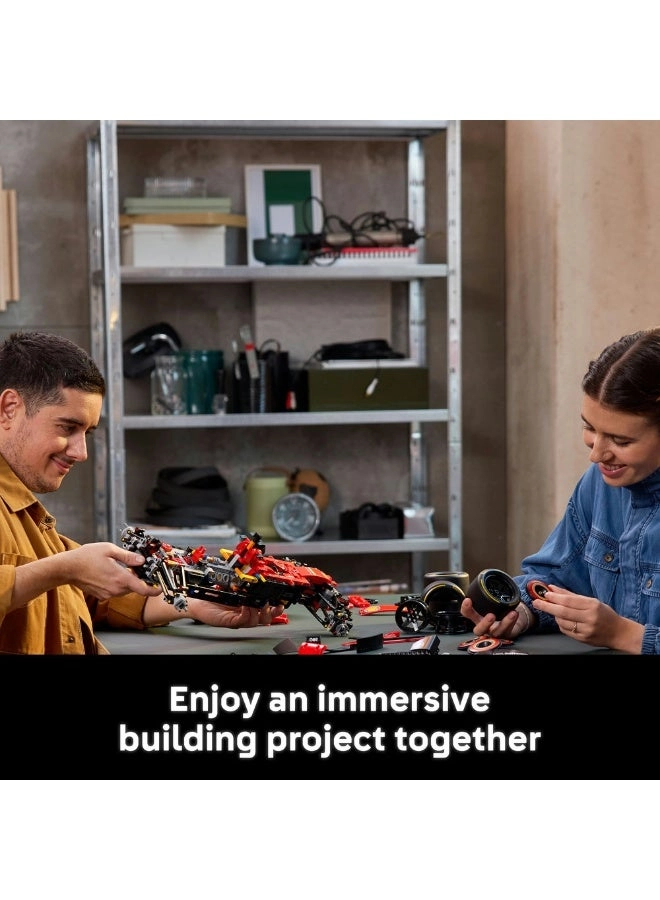 Technic Ferrari SF-24 F1 Car (42207)