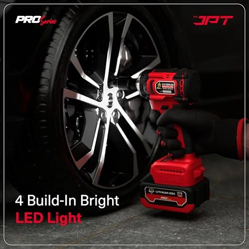 COMBO HEAVY DUTY CORDLESS IMPACT WRENCH - 320Nm 1/2"