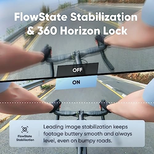 X3 - 64GB 4K 30fps + Third Person Bike Handlebar Mount + MicroSDHC Memory Card