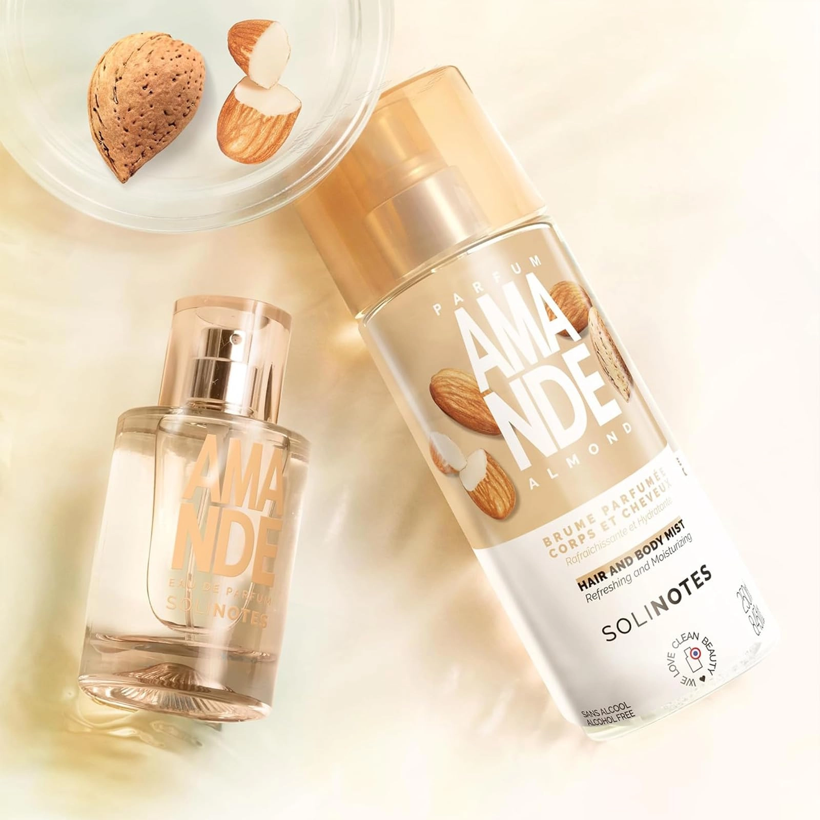 Amande Eau de Parfum 250 ml